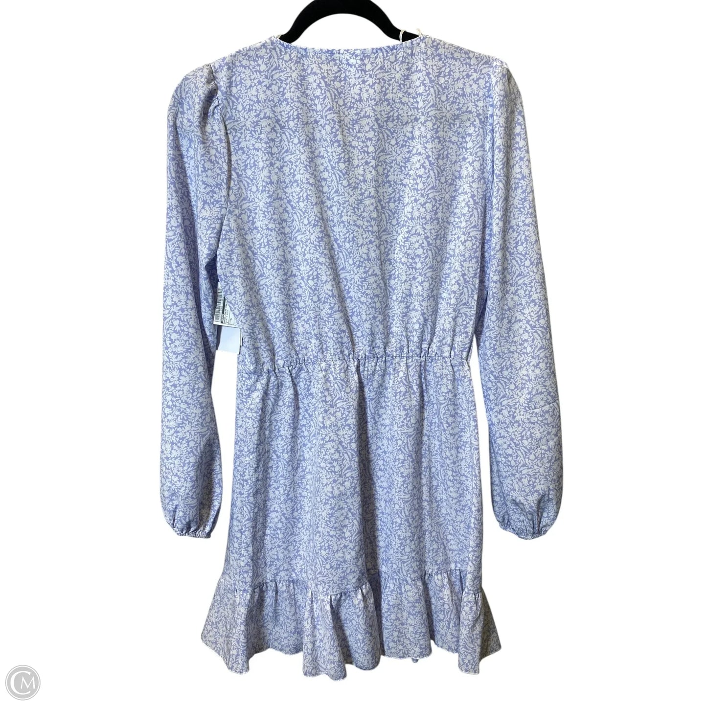 Dress Party Midi By Abound In Blue & White, Size: S