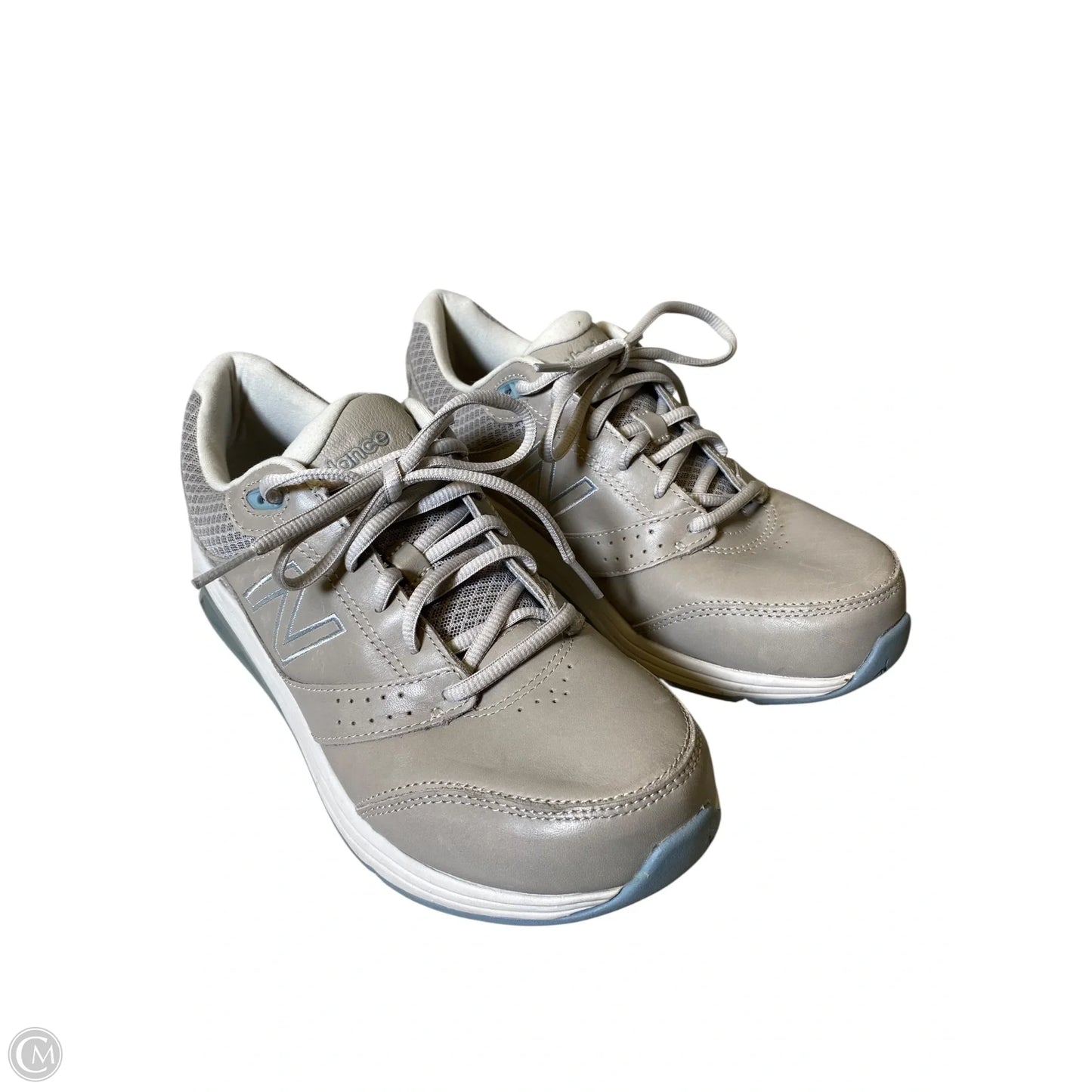 Shoes Athletic By New Balance In Tan, Size: 10.5