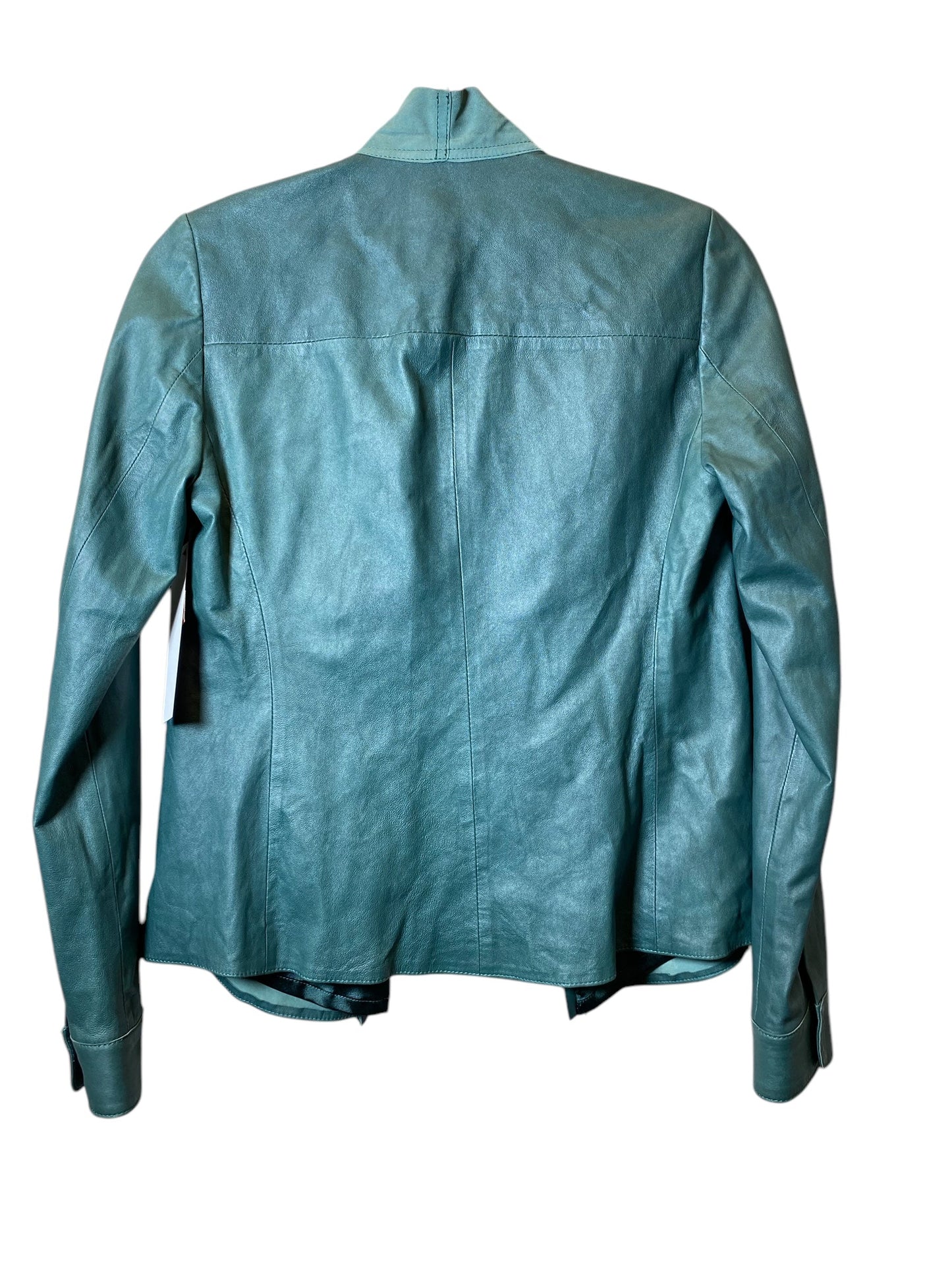 Jacket Other By Elie Tahari In Green, Size: Xs