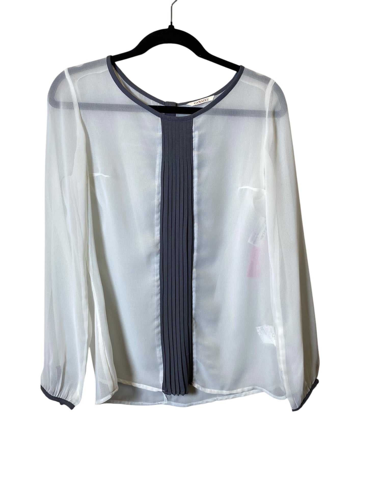 Blouse Long Sleeve By Clothes Mentor  Size: S