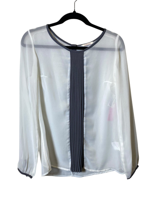Blouse Long Sleeve By Clothes Mentor  Size: S