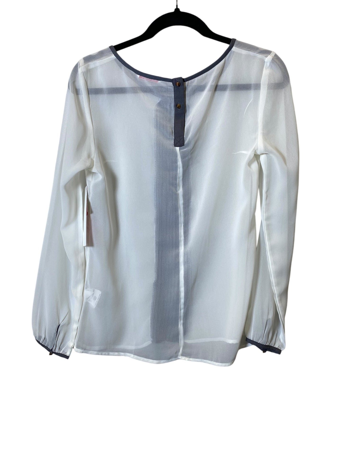 Blouse Long Sleeve By Clothes Mentor  Size: S