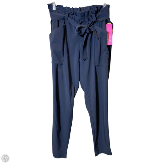 Athletic Pants By Athleta In Navy, Size: 6