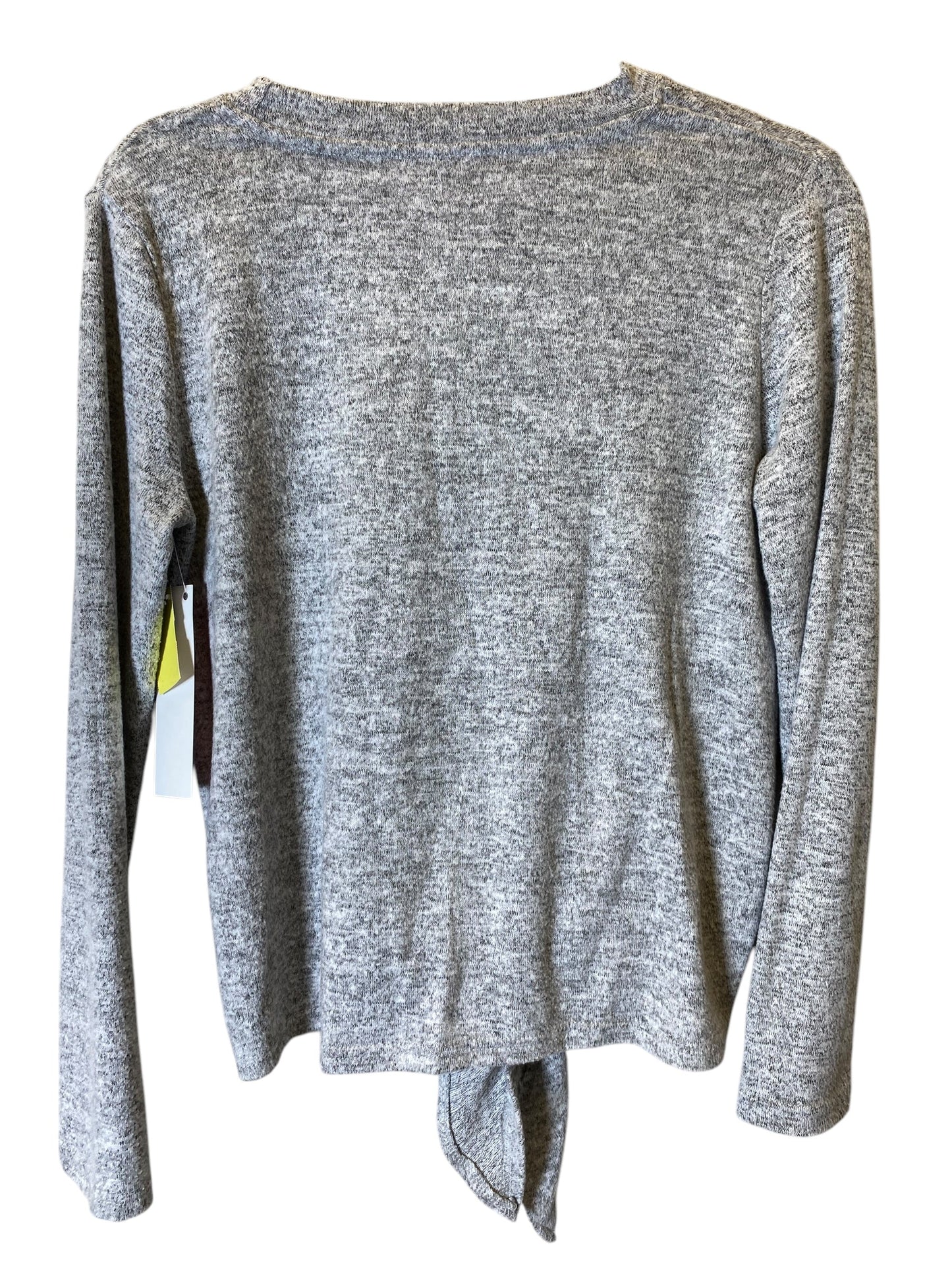 Sweater By Clothes Mentor In Grey, Size: S