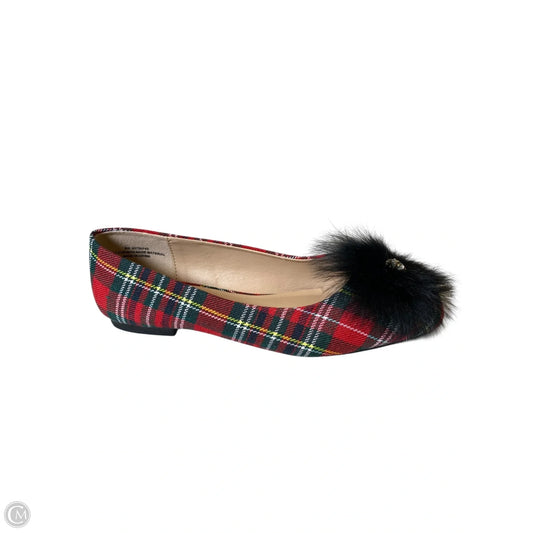 Shoes Flats By Comfort Colors In Multi-colored, Size: 8