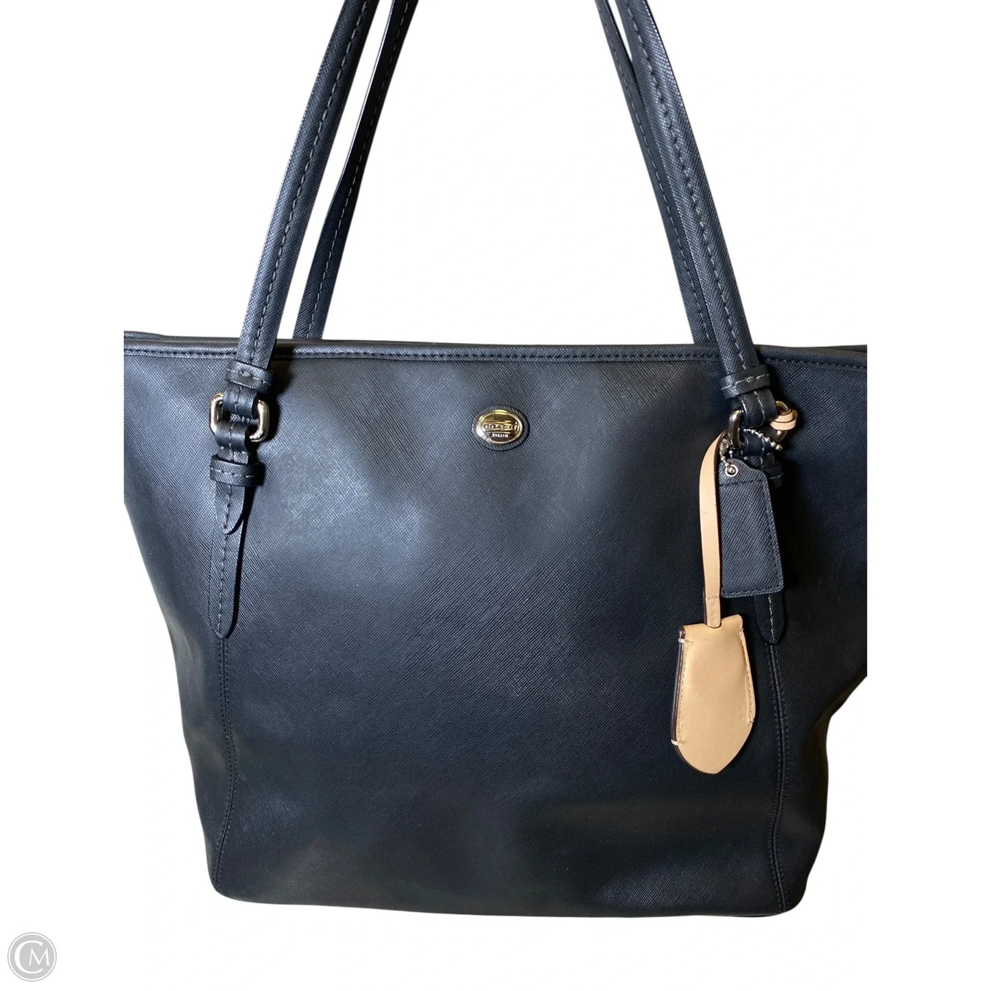 Handbag Designer By Coach, Size: Medium