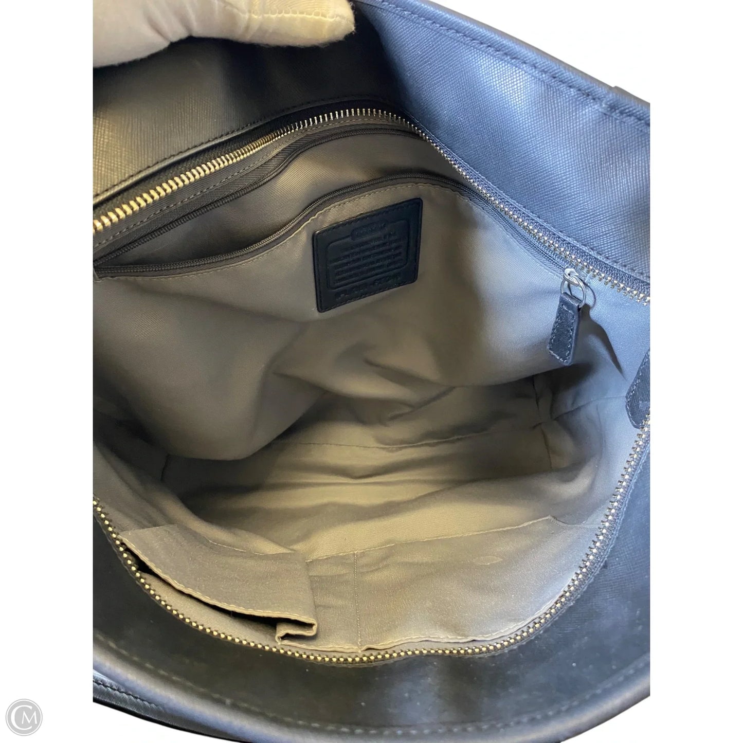 Handbag Designer By Coach, Size: Medium