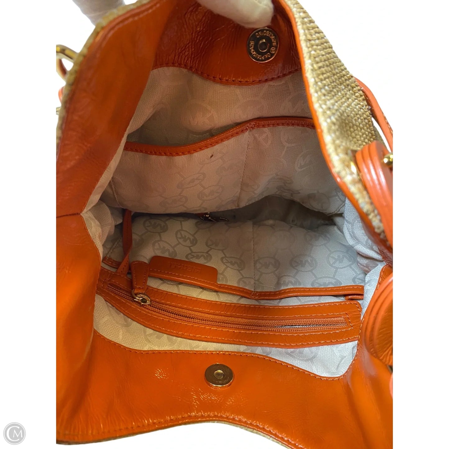 Handbag Designer By Michael Kors, Size: Medium