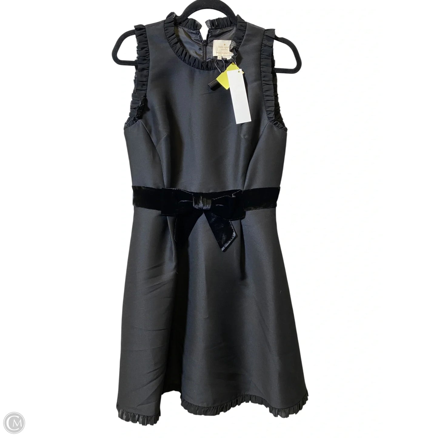 Dress Designer By Kate Spade In Black, Size: 8