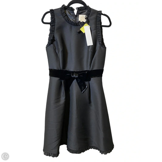 Dress Designer By Kate Spade In Black, Size: 8