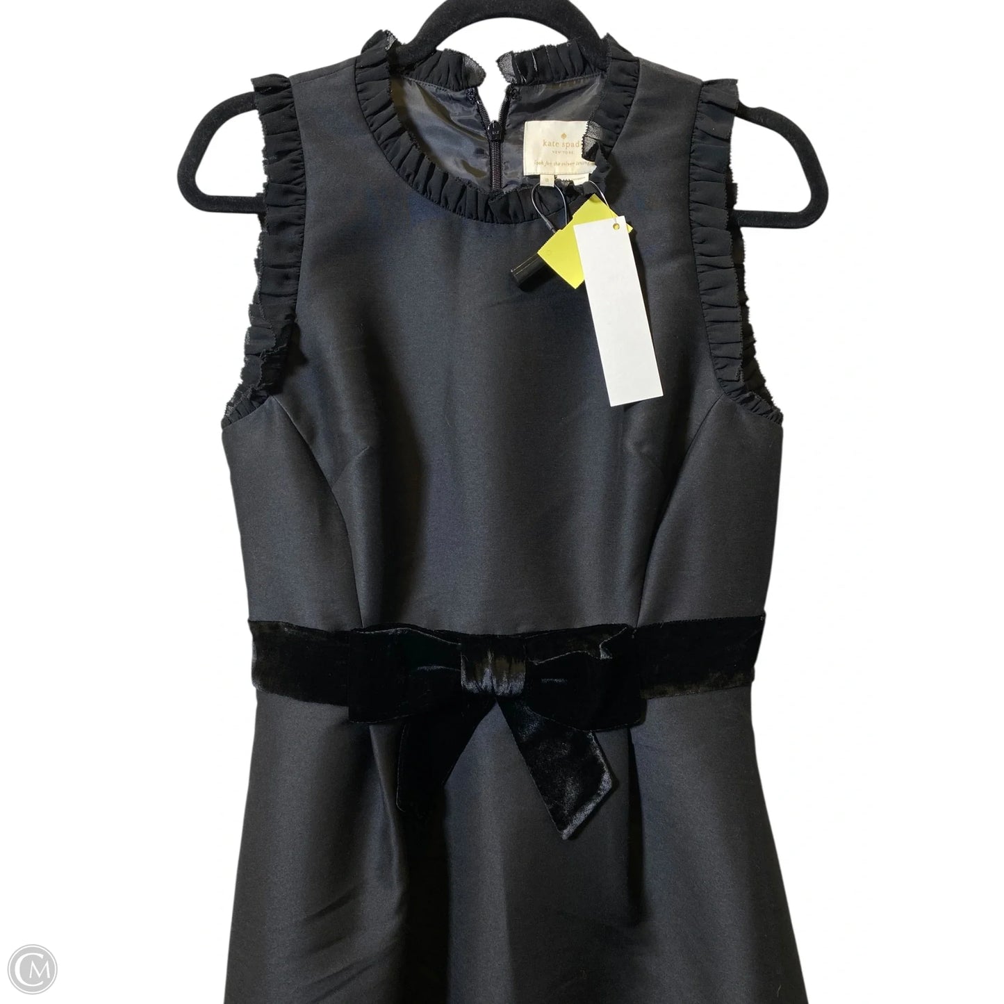 Dress Designer By Kate Spade In Black, Size: 8