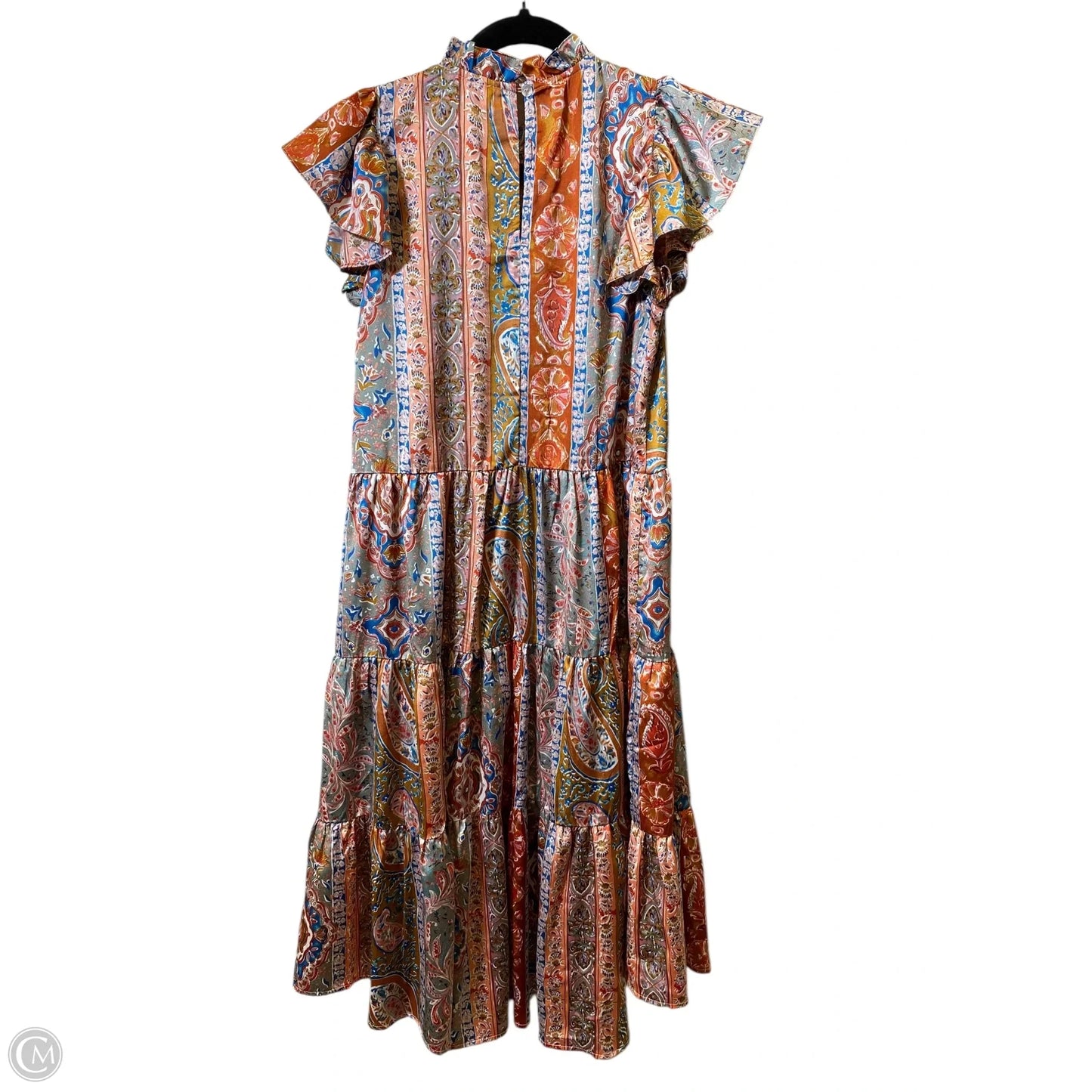 Dress Casual Maxi By Pinch In Multi-colored, Size: M