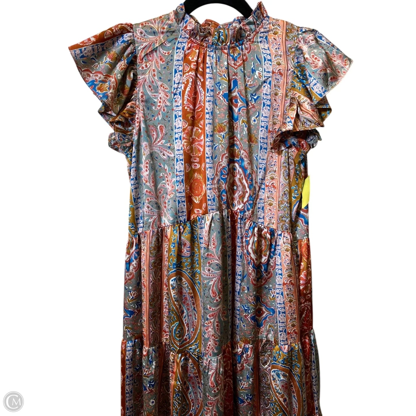 Dress Casual Maxi By Pinch In Multi-colored, Size: M