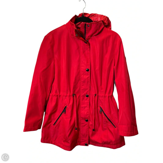 Jacket Utility By Guess In Red, Size: L