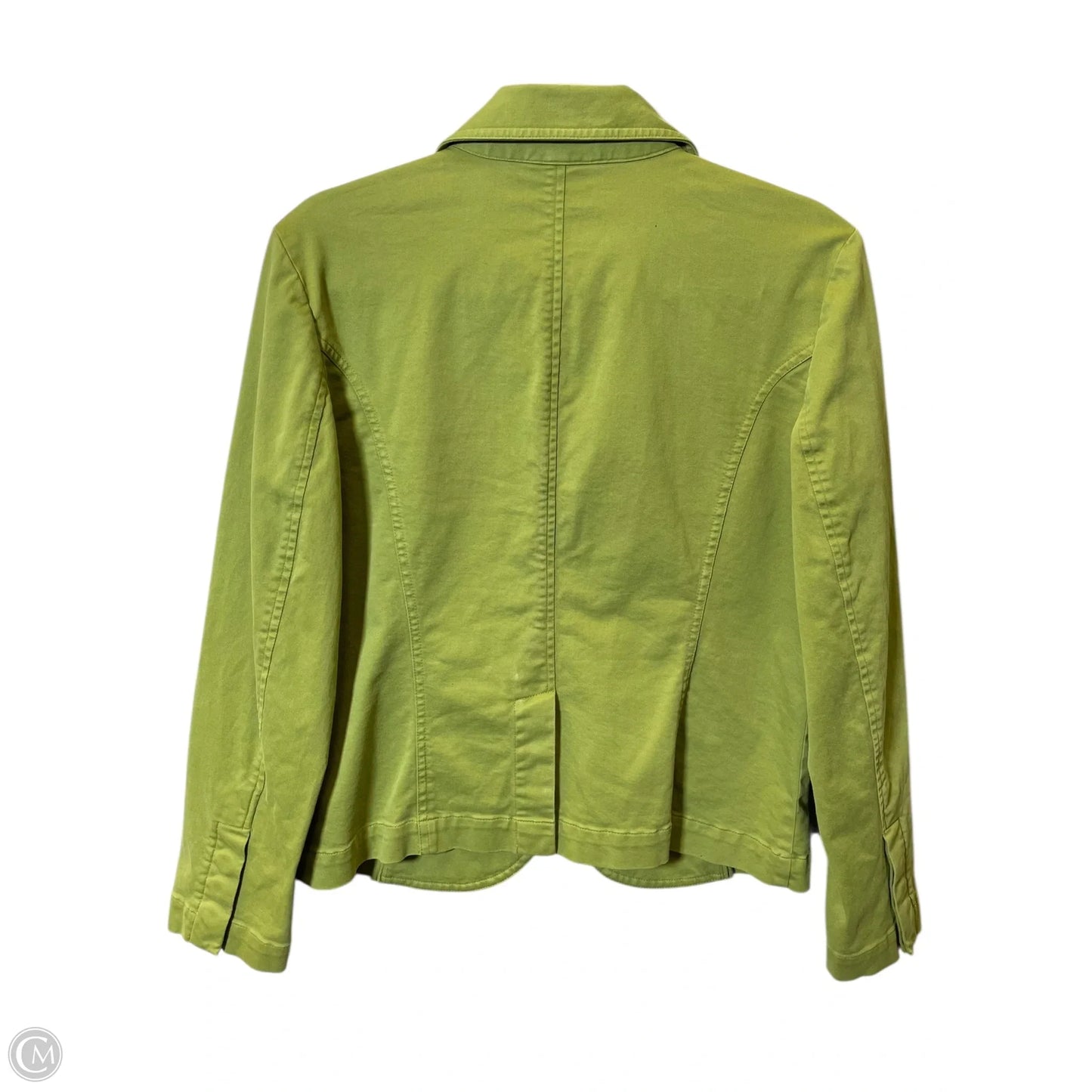 Jacket Other By Talbots In Green, Size: 10