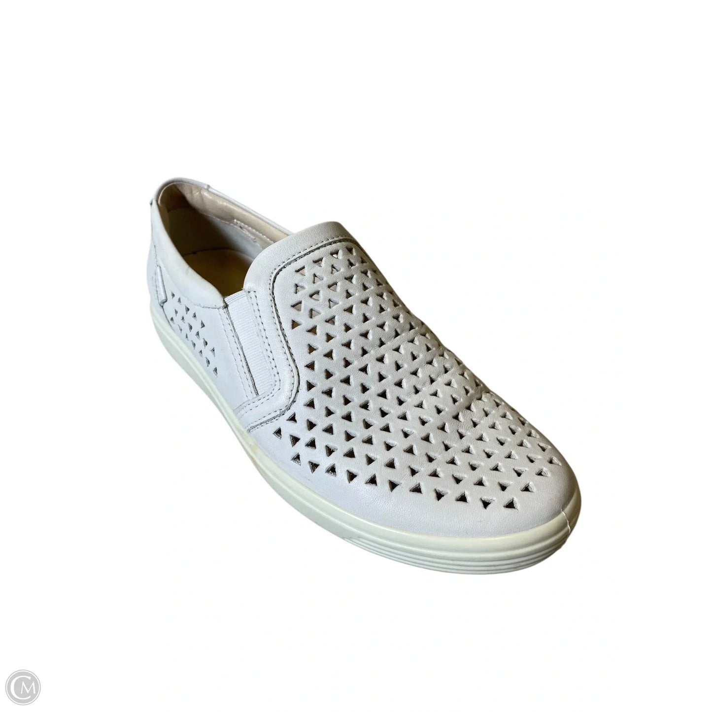 Shoes Flats By Ecco In White, Size: 7