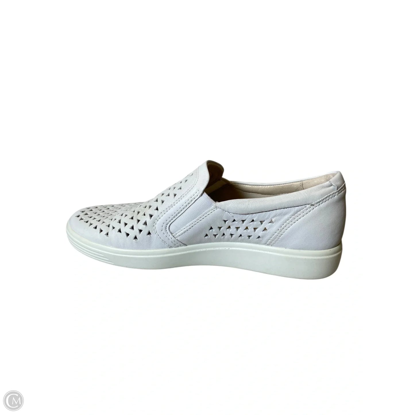 Shoes Flats By Ecco In White, Size: 7