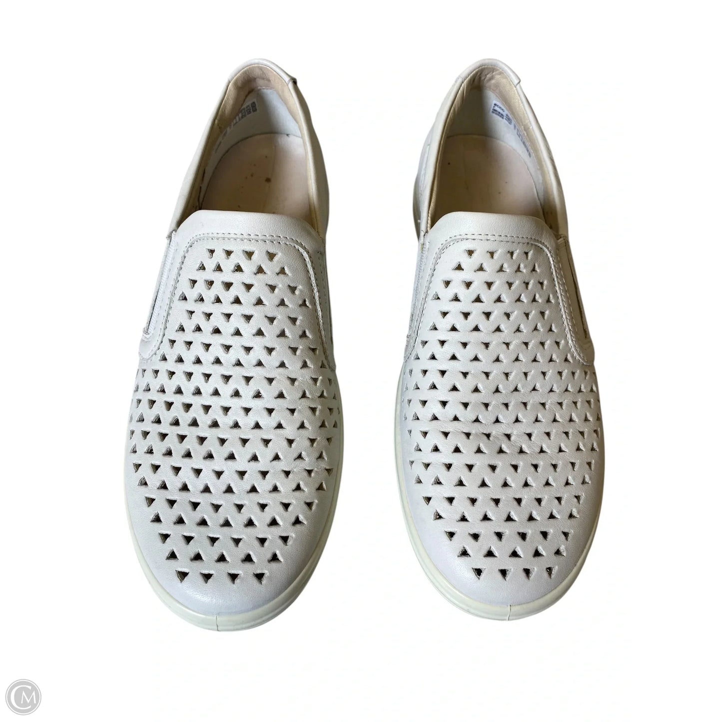 Shoes Flats By Ecco In White, Size: 7