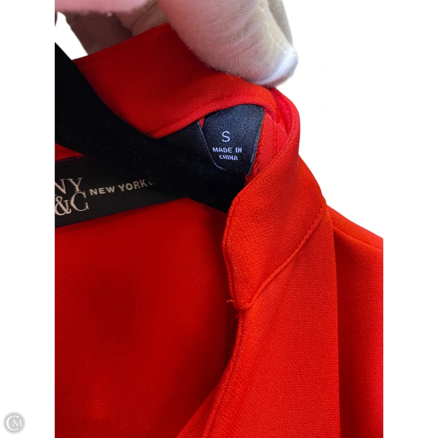 Jumpsuit By New York And Co In Red, Size: S