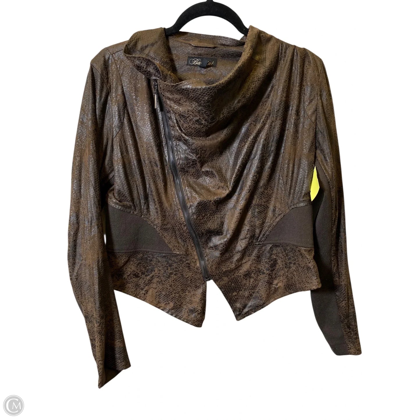 Jacket Other By Baccini In Animal Print, Size: M