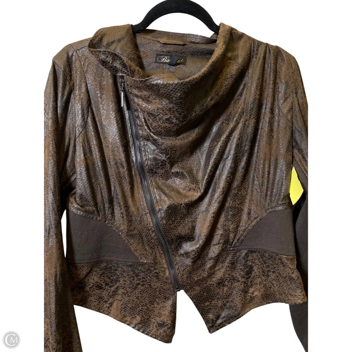 Jacket Other By Baccini In Animal Print, Size: M