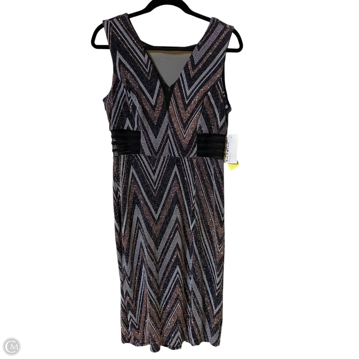 Dress Party Short By Enfocus In Multi-colored, Size: 10