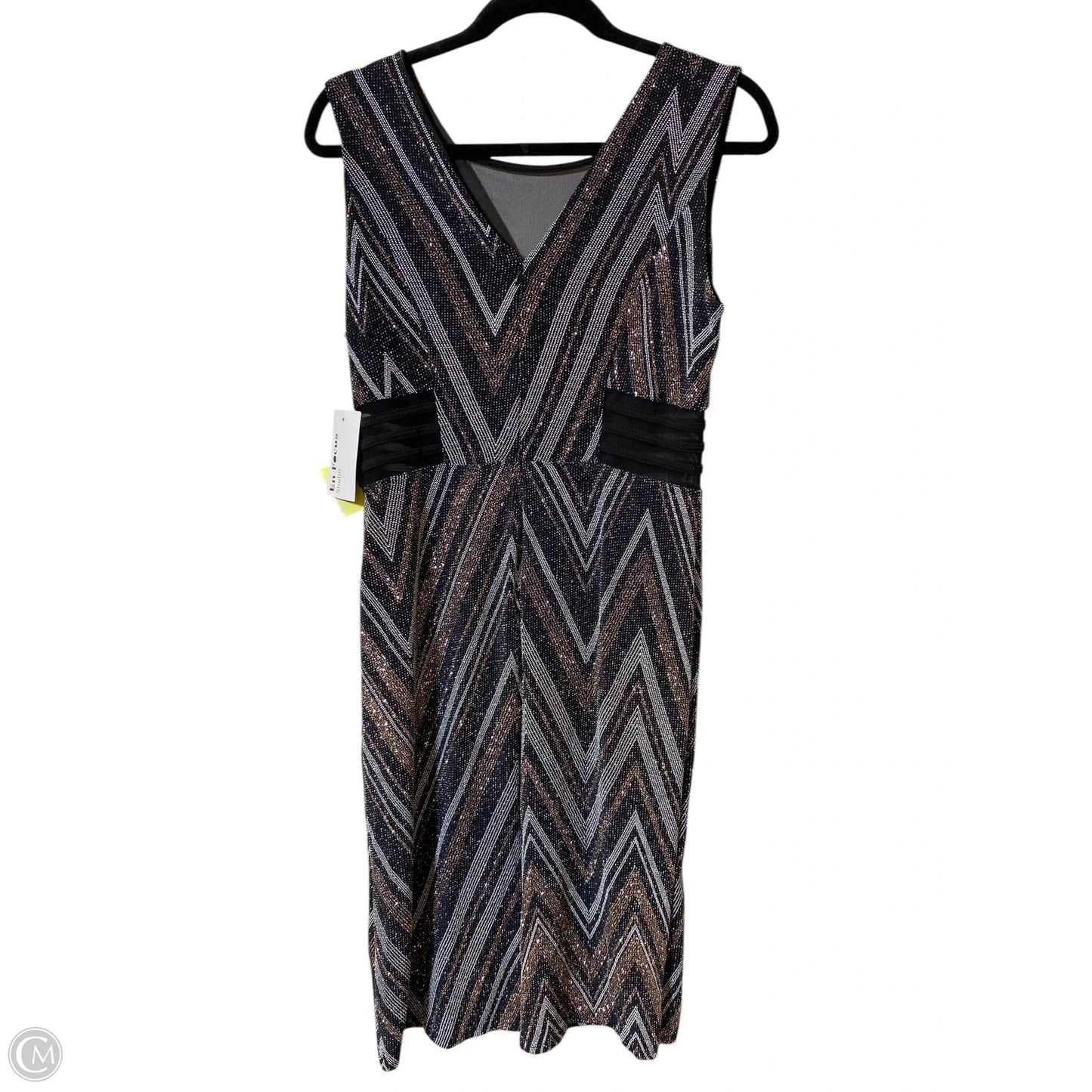 Dress Party Short By Enfocus In Multi-colored, Size: 10