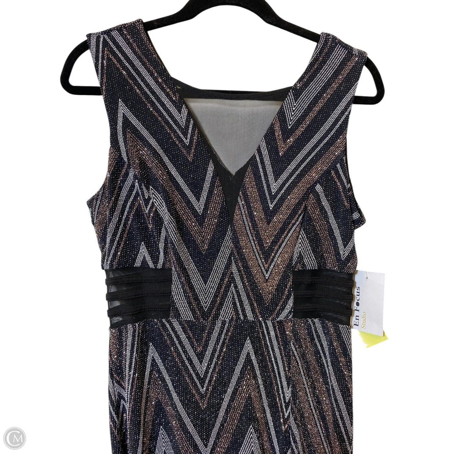 Dress Party Short By Enfocus In Multi-colored, Size: 10