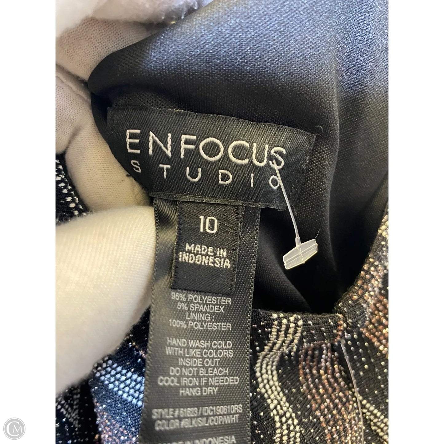 Dress Party Short By Enfocus In Multi-colored, Size: 10