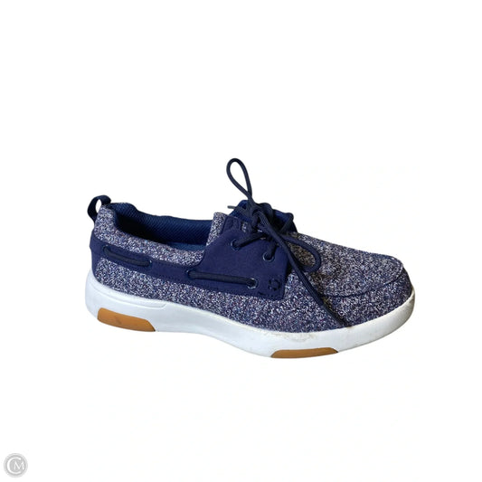 Shoes Flats By Clothes Mentor In Navy, Size: 8