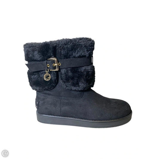 Boots Snow By G By Giuliana In Black, Size: 8.5