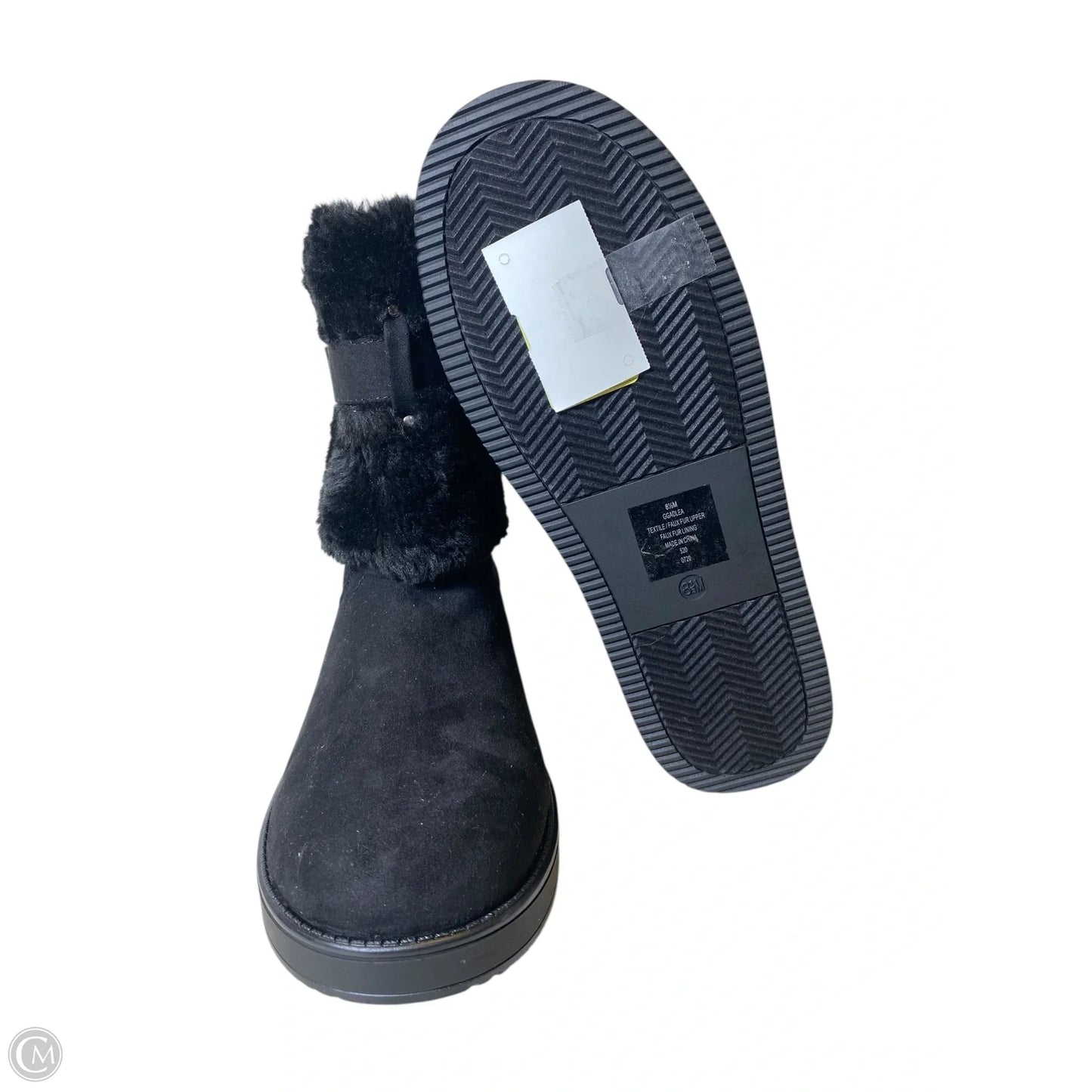 Boots Snow By G By Giuliana In Black, Size: 8.5