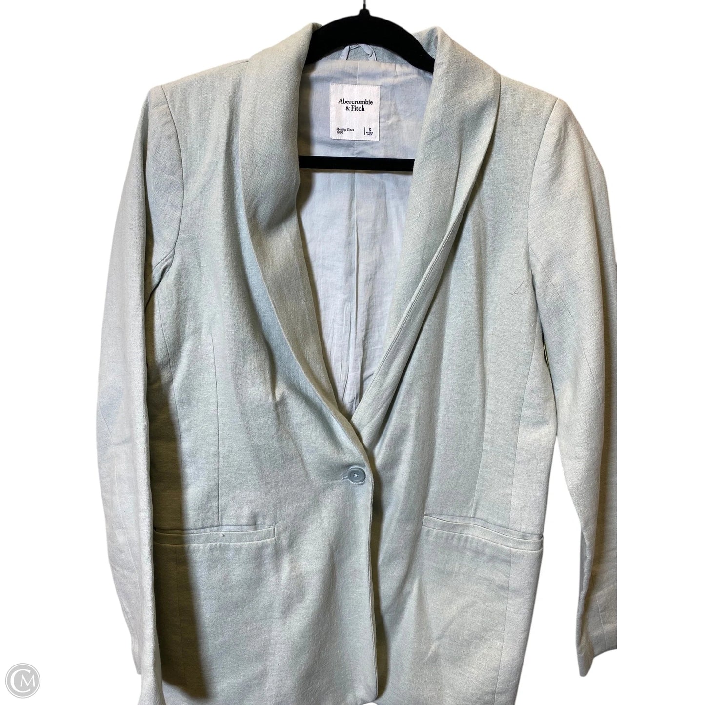 Blazer By Abercrombie And Fitch In Green, Size: S