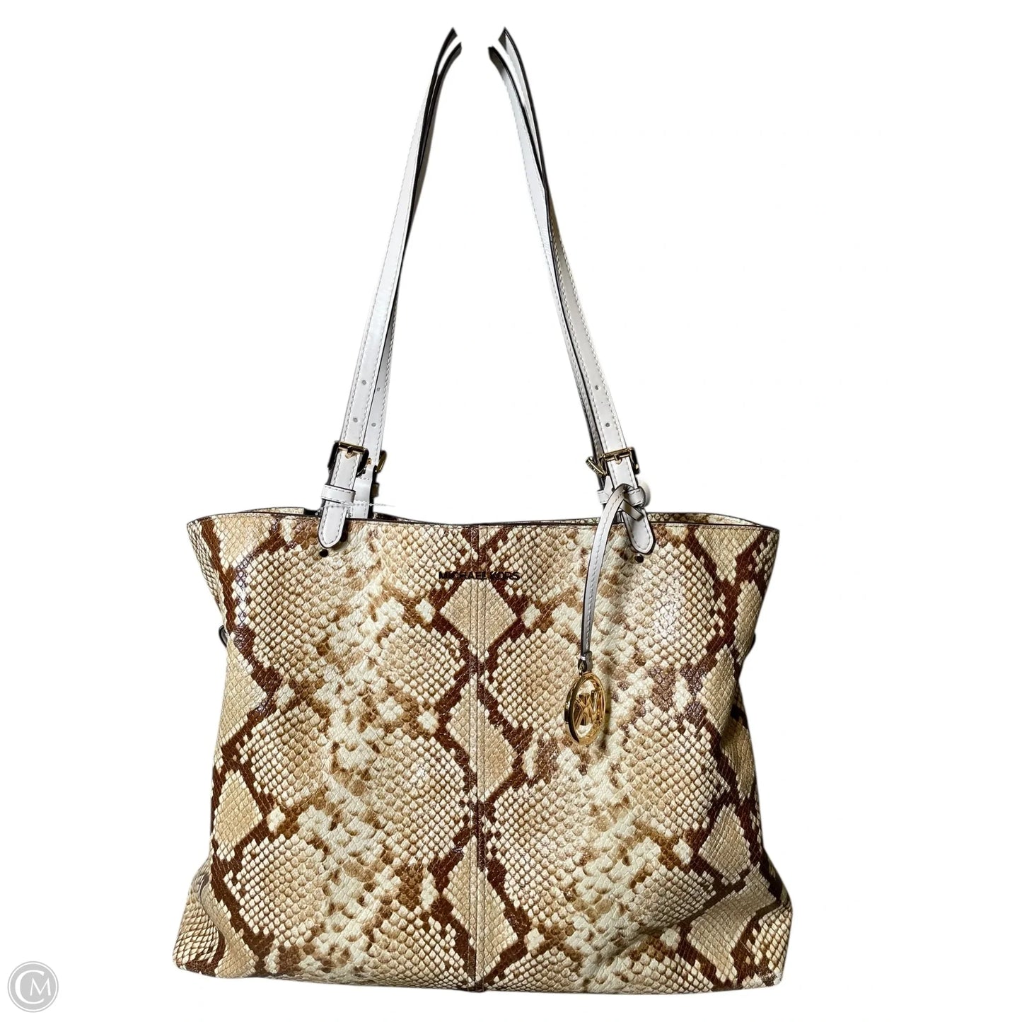 Handbag Designer By Michael Kors, Size: Large