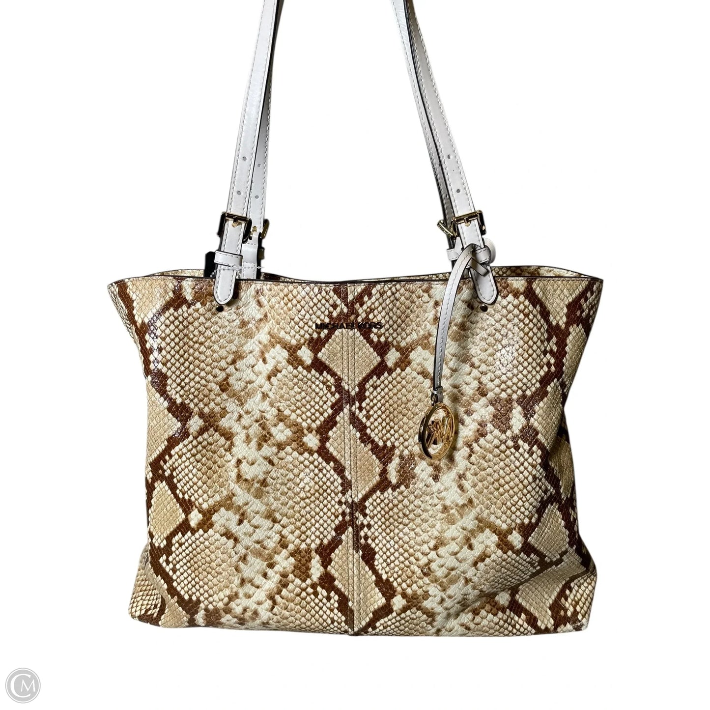 Handbag Designer By Michael Kors, Size: Large