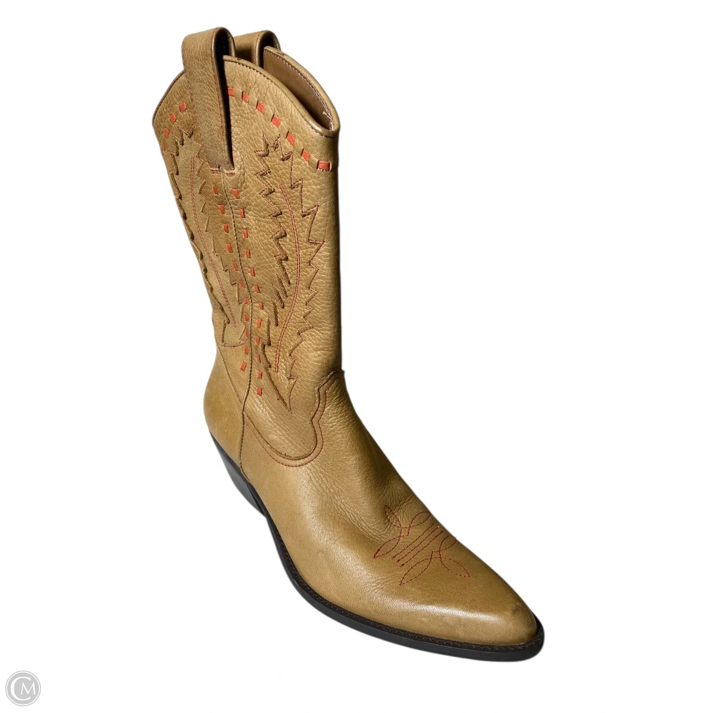 Boots Western By Gianni Bini In Tan, Size: 7
