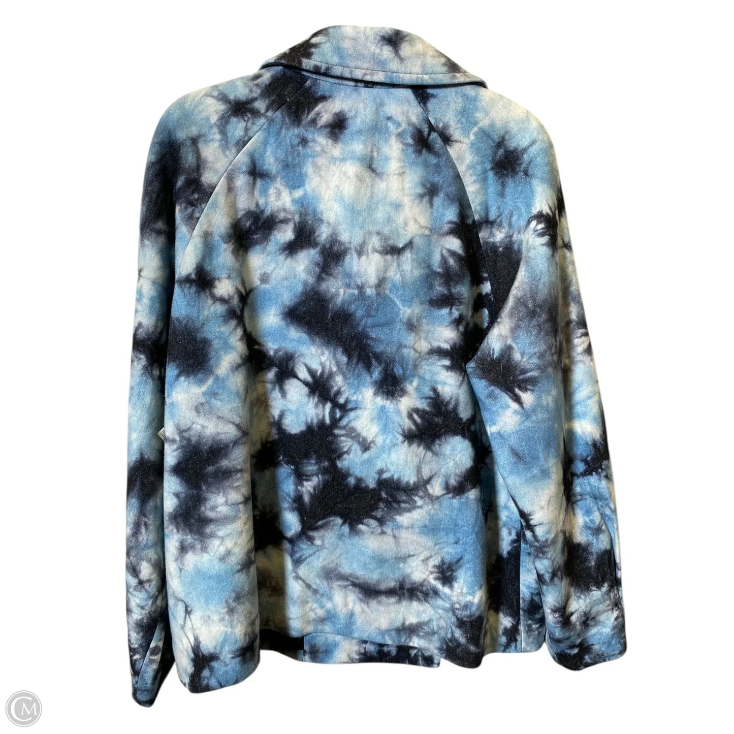 Coat Peacoat By Clothes Mentor In Multi-colored, Size: 12