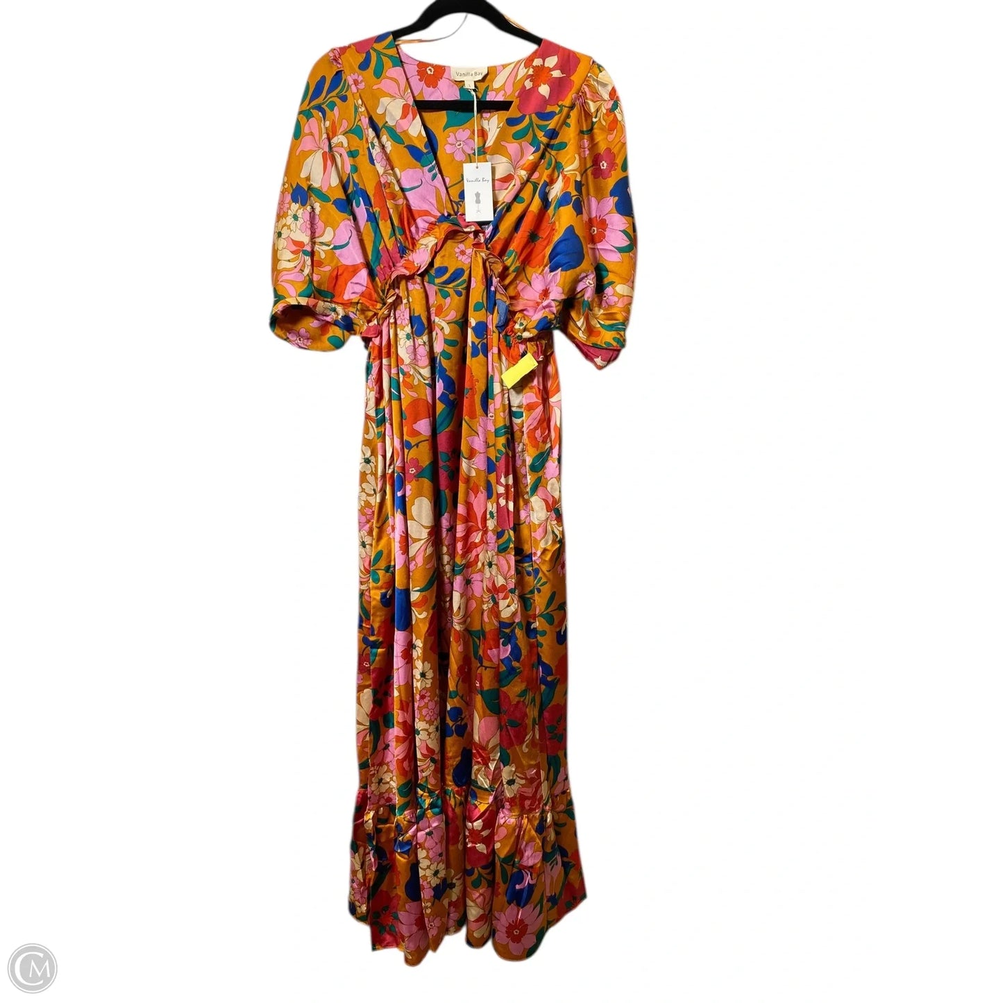 Dress Casual Maxi By Vanilla Bay In Multi-colored, Size: L