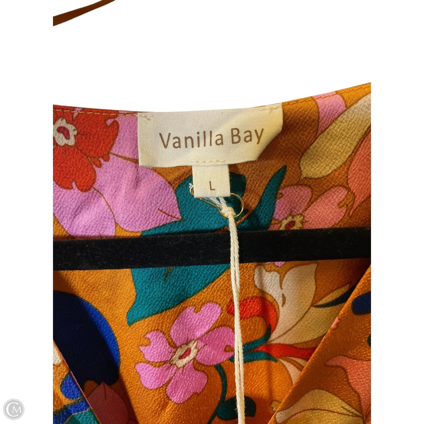 Dress Casual Maxi By Vanilla Bay In Multi-colored, Size: L