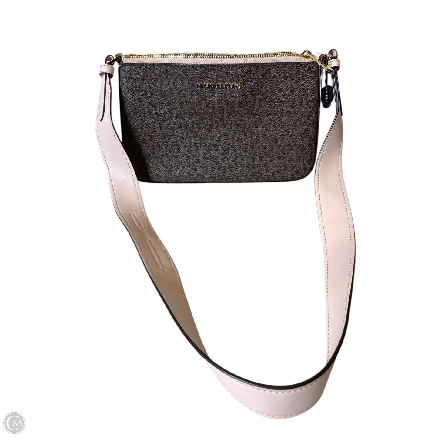 Crossbody Designer By Michael Kors, Size: Small