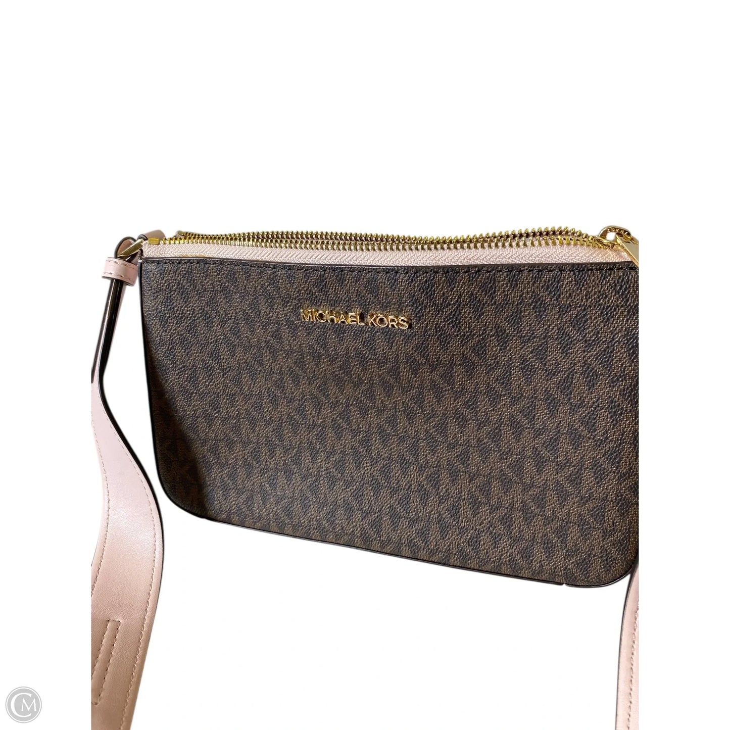 Crossbody Designer By Michael Kors, Size: Small