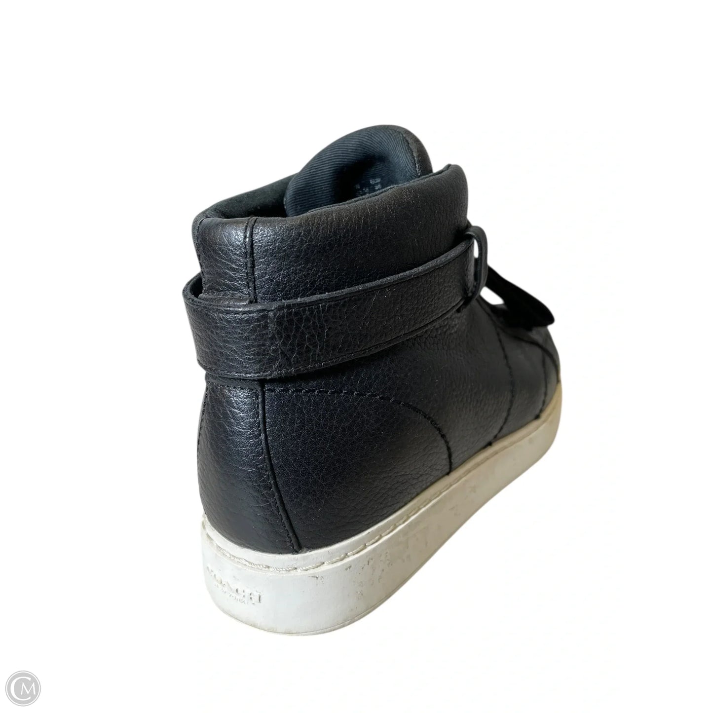 Shoes Designer By Coach In Black, Size: 6