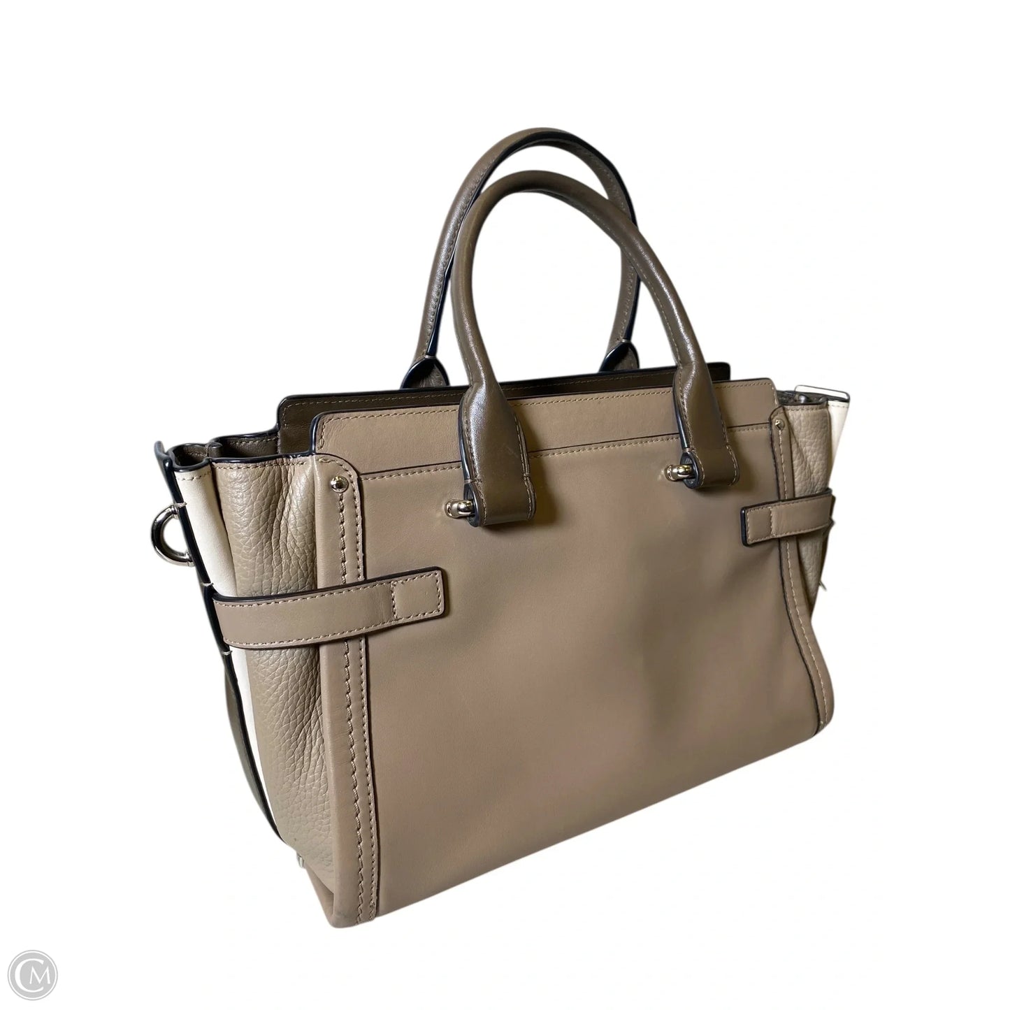 Handbag Designer By Coach, Size: Medium