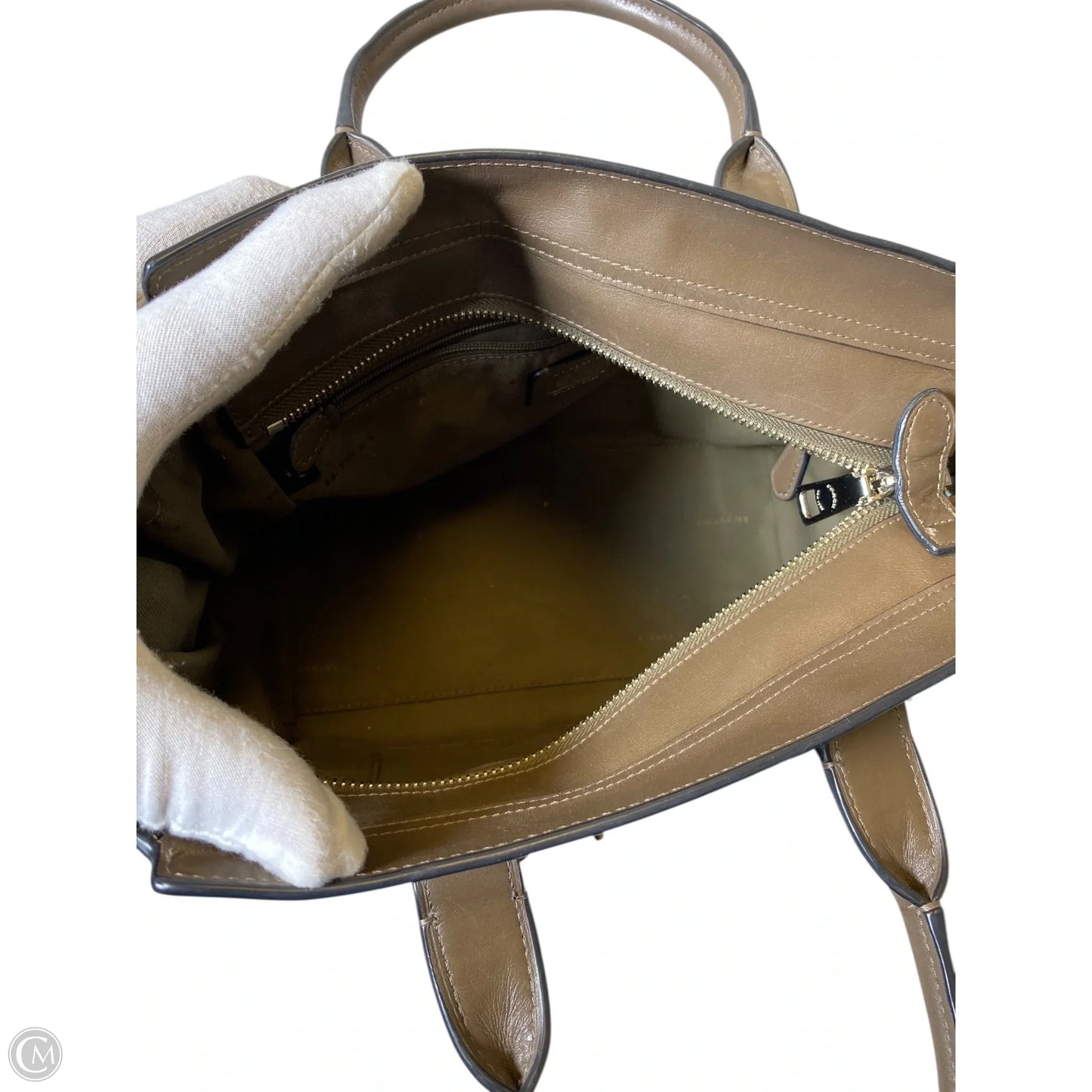 Handbag Designer By Coach, Size: Medium