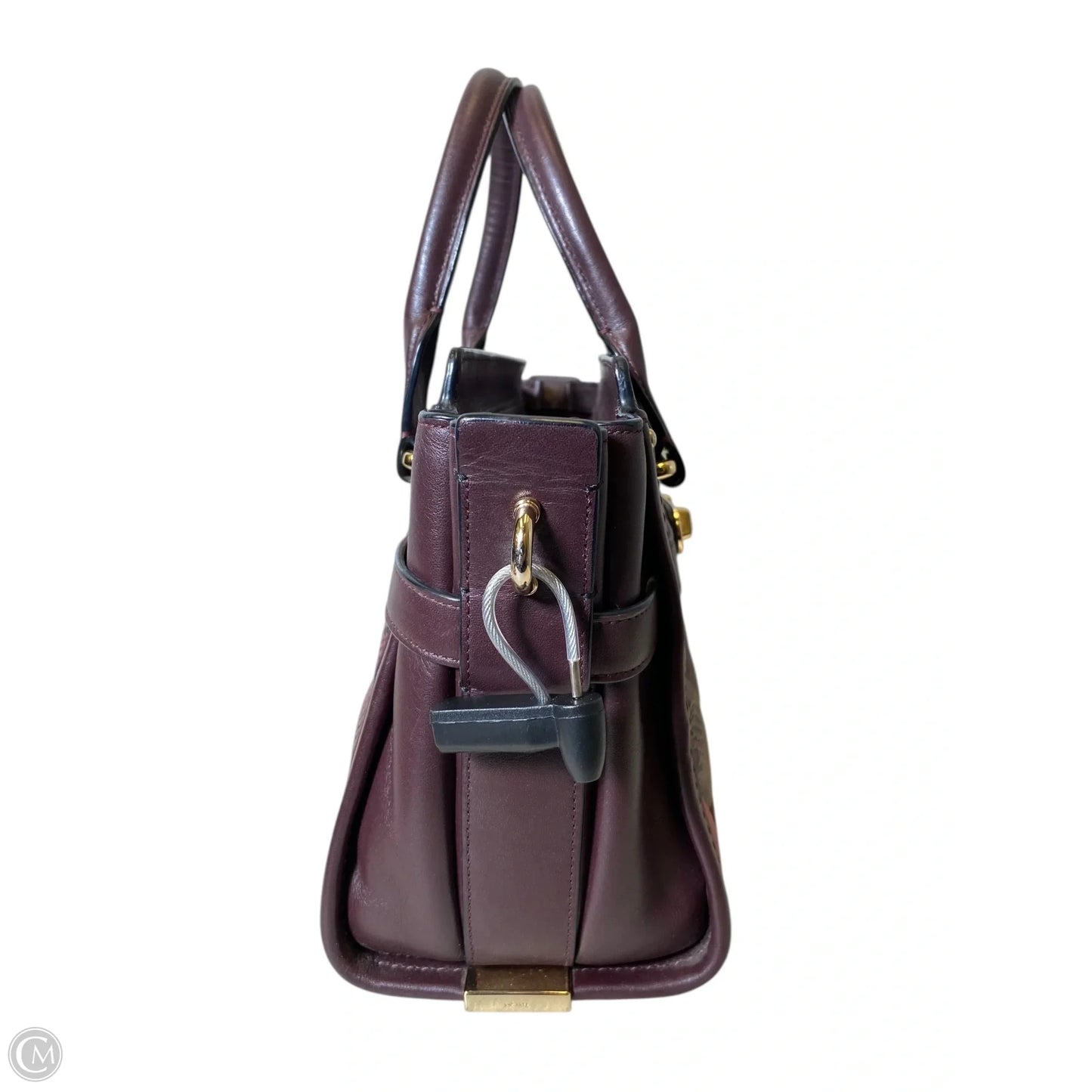 Handbag Designer By Coach, Size: Medium