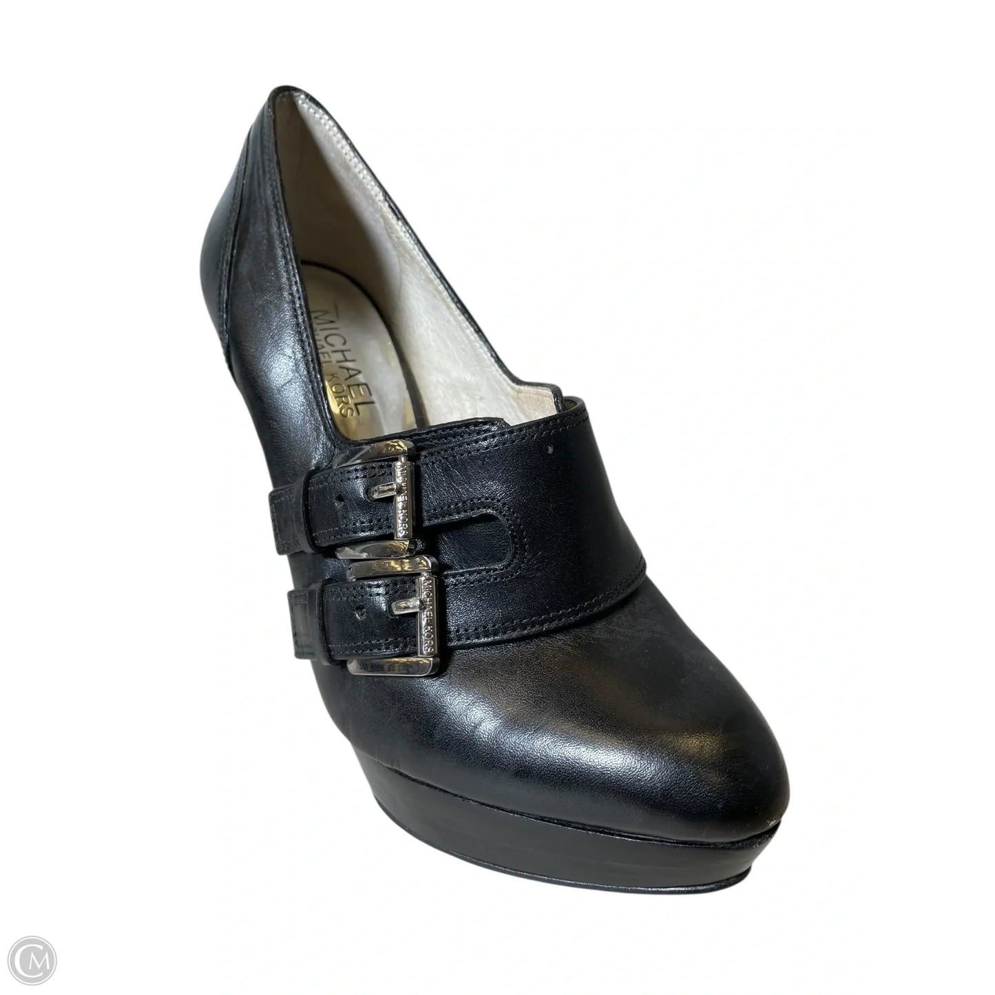 Shoes Designer By Michael Kors In Black, Size: 6