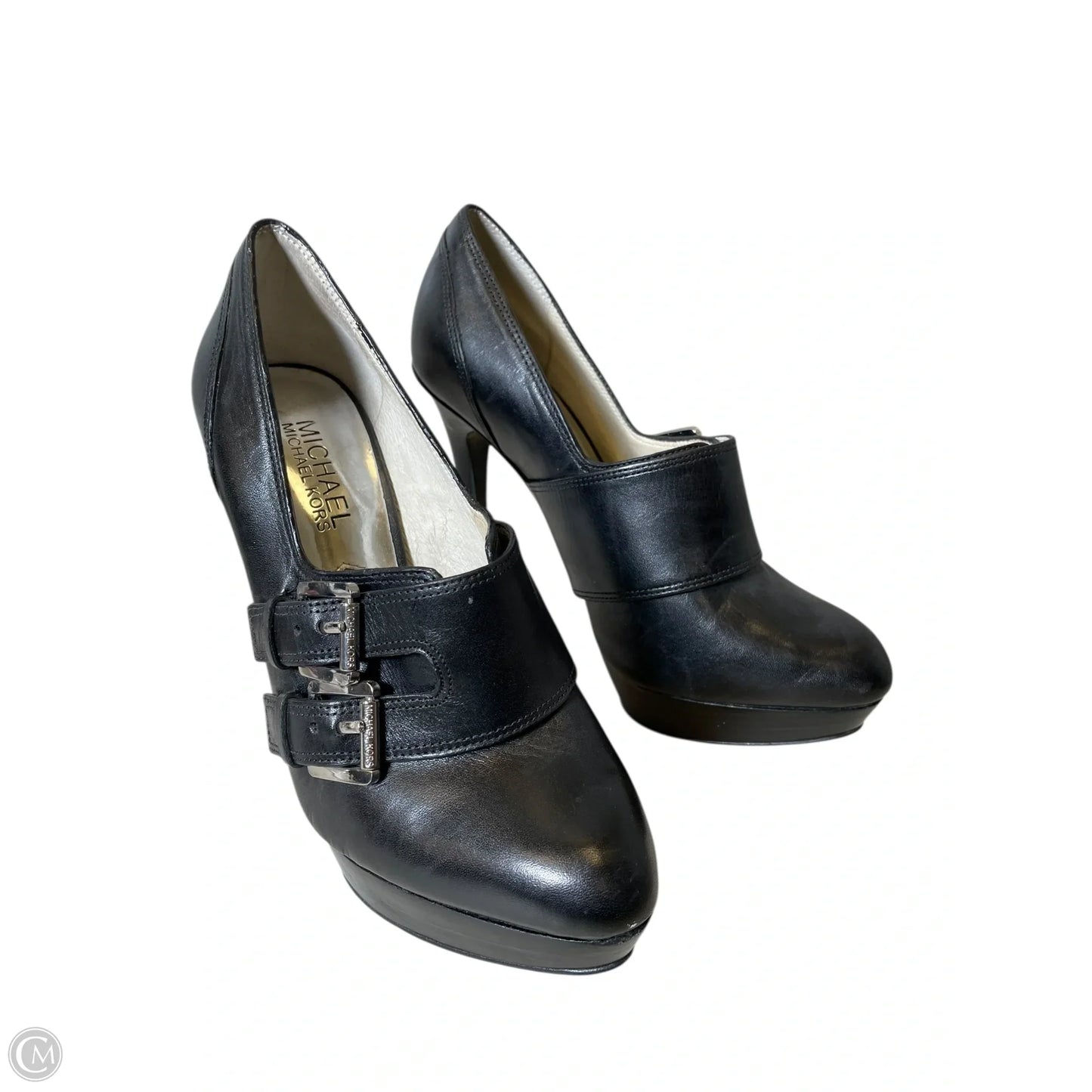 Shoes Designer By Michael Kors In Black, Size: 6