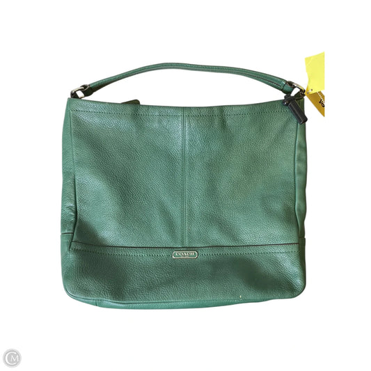 Handbag Designer By Coach, Size: Medium