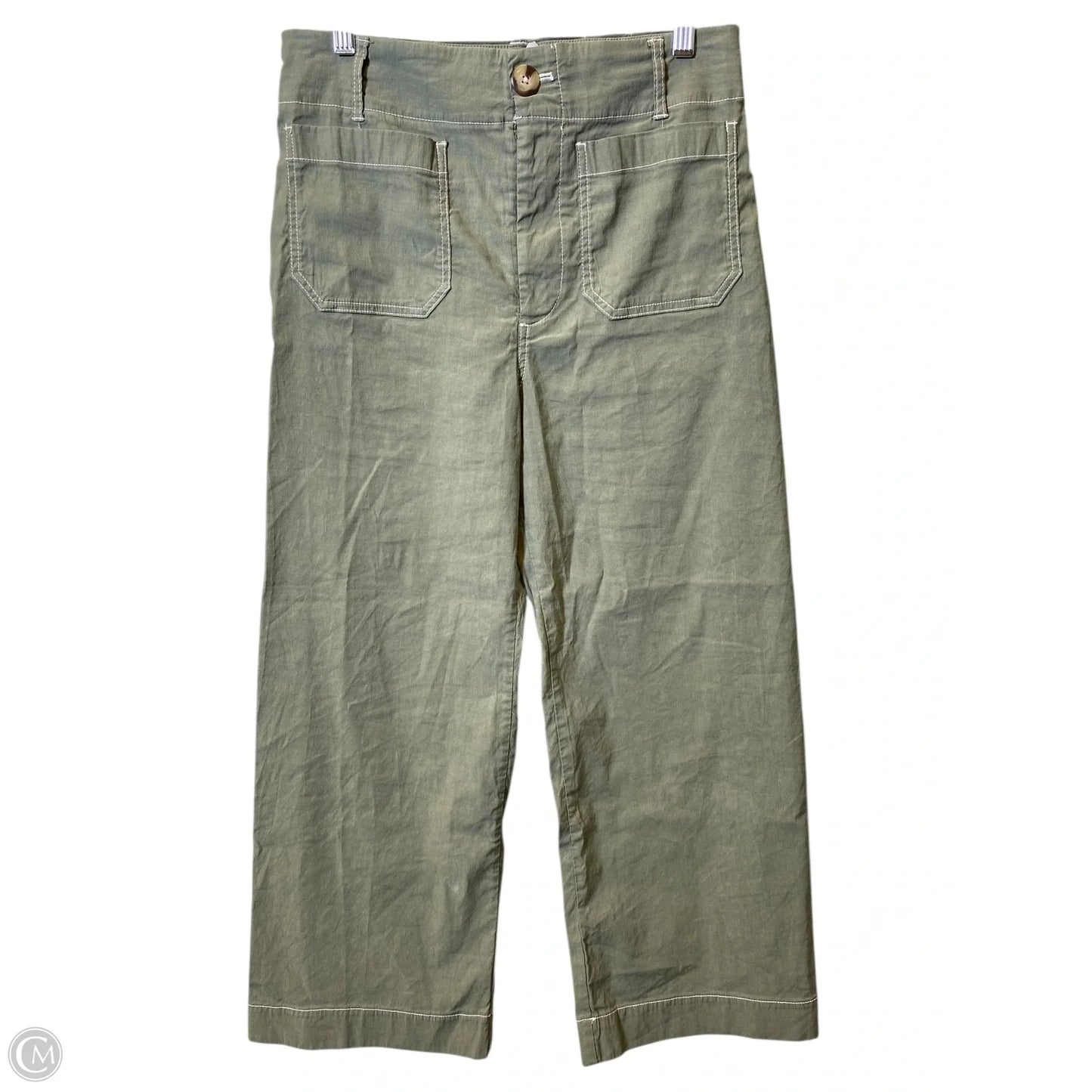 Pants Wide Leg By Maeve In Green, Size: 4