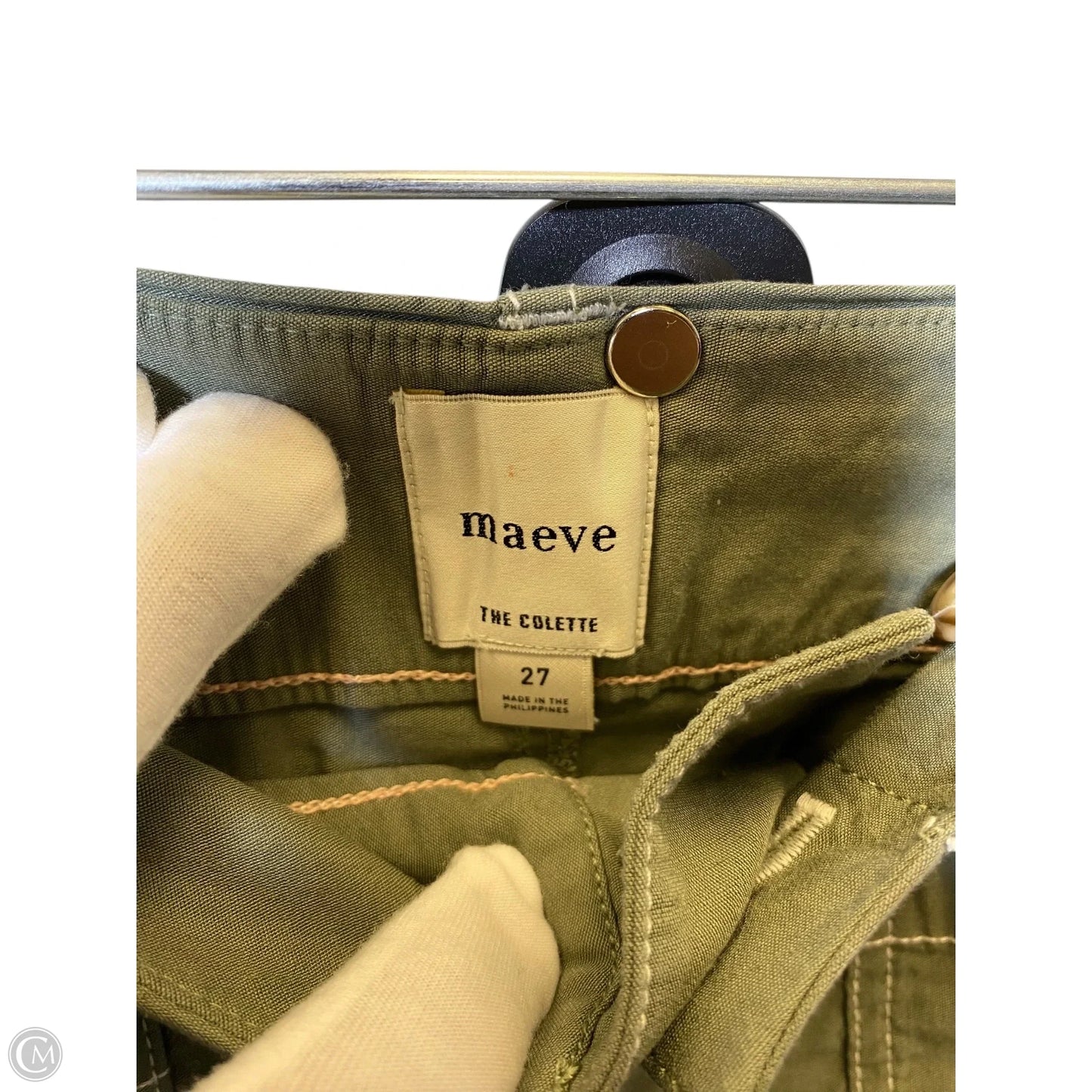 Pants Wide Leg By Maeve In Green, Size: 4